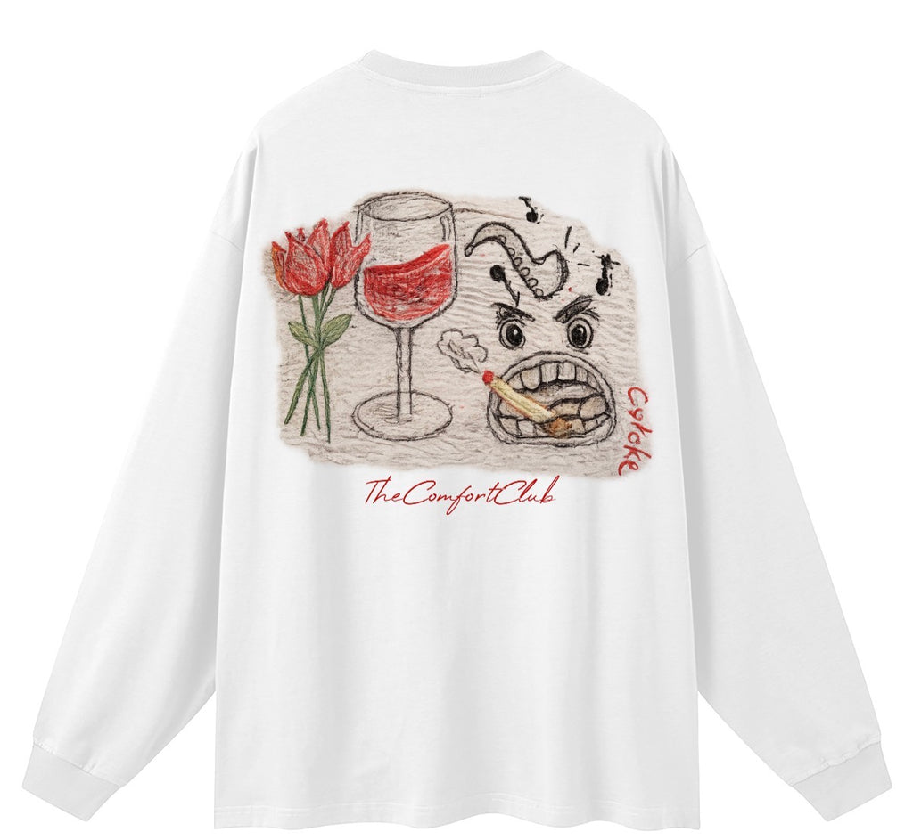 Graphic longsleeve